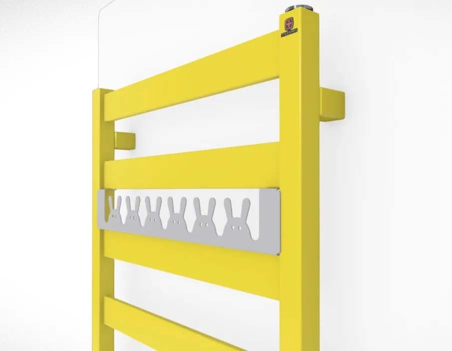 Terma Vivo 1150x600 vodný/elektrický radiátor White Matt ZS