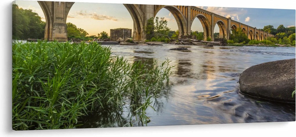 Obraz - Richmondský železničný most (120x50 cm)