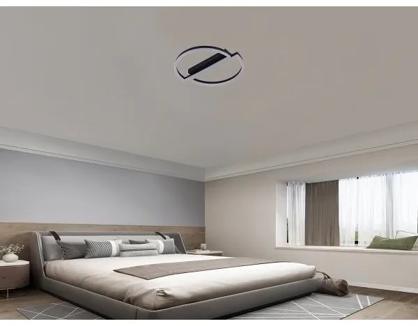 LED stmievateľné stropné svietidlo LED/55W/230V 3000-6500K + diaľkové ovládanie