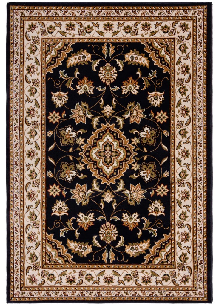 Flair Rugs, Kusový koberec Sincerity Royale Sherborne Blue, 120x170, modrá, obývacia izba