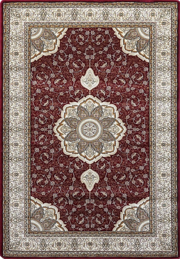 Berfin Dywany, Kusový koberec Anatolia 5328 B (Red), 150x230, červená, kancelária
