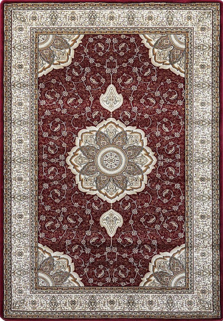 Berfin Dywany, Kusový koberec Anatolia 5328 B (Red), 300x500, červená, kancelária