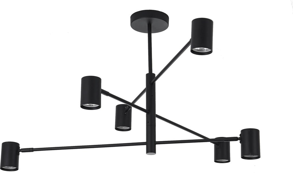 XXXLutz STROPNÉ SVIETIDLO, 80/12/44.5 cm - Online Only bytové doplnky - 004462002001