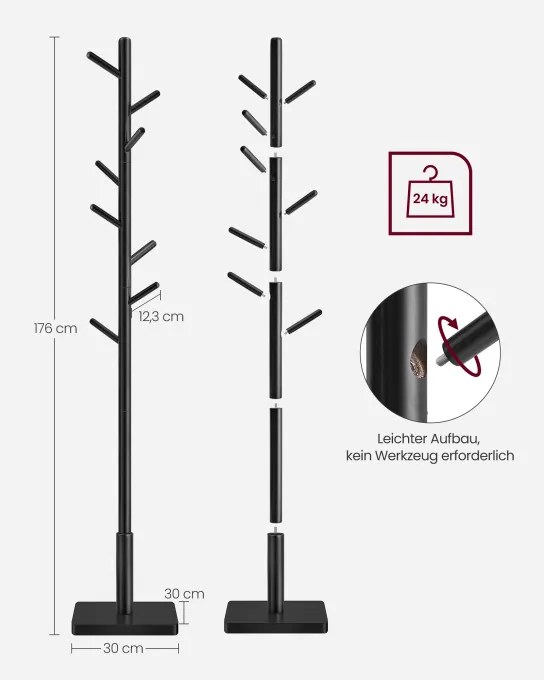 Stojanový vešiak RCR010B01