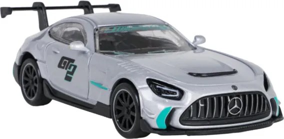 Model auta Mercedes-AMG GT2 RASTAR 1:43 strieborný