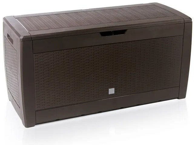 Prosperplast Úložný box Rato, 119 x 48 x 60 cm (radu, hnedá, 1,19 x 0,6 x 0,48 m)  (100336106)