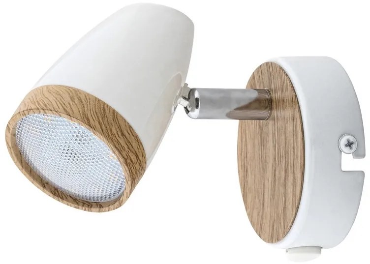 Rabalux KAREN 5564 LED nástenné bodové svietidlo 1x4W | 280lm | 3000K | IP20 - biela