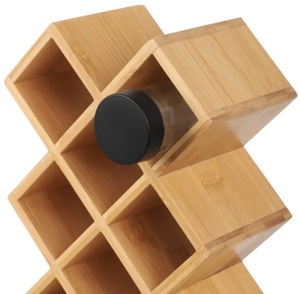 Stojan na koreniny BAMBOU drevený 892757