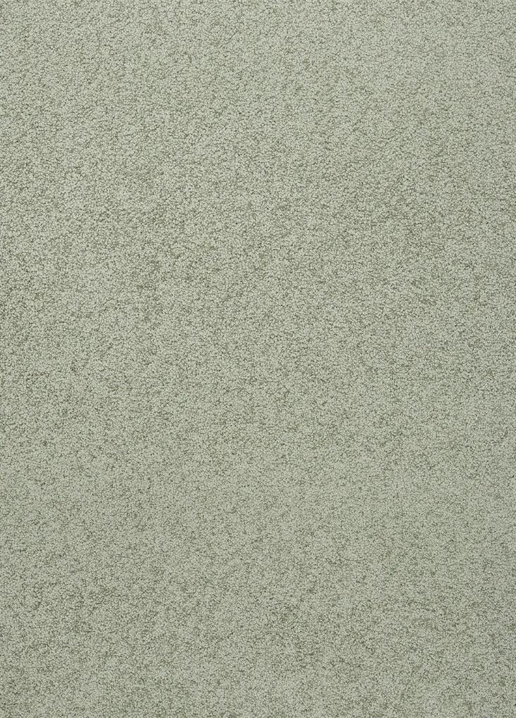 Koberce Breno Metrážny koberec WELLINGTON 44, šíře role 400 cm, zelená