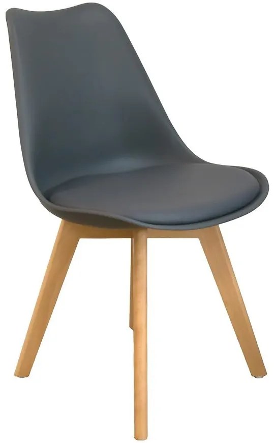 Stolička Vegas šedá