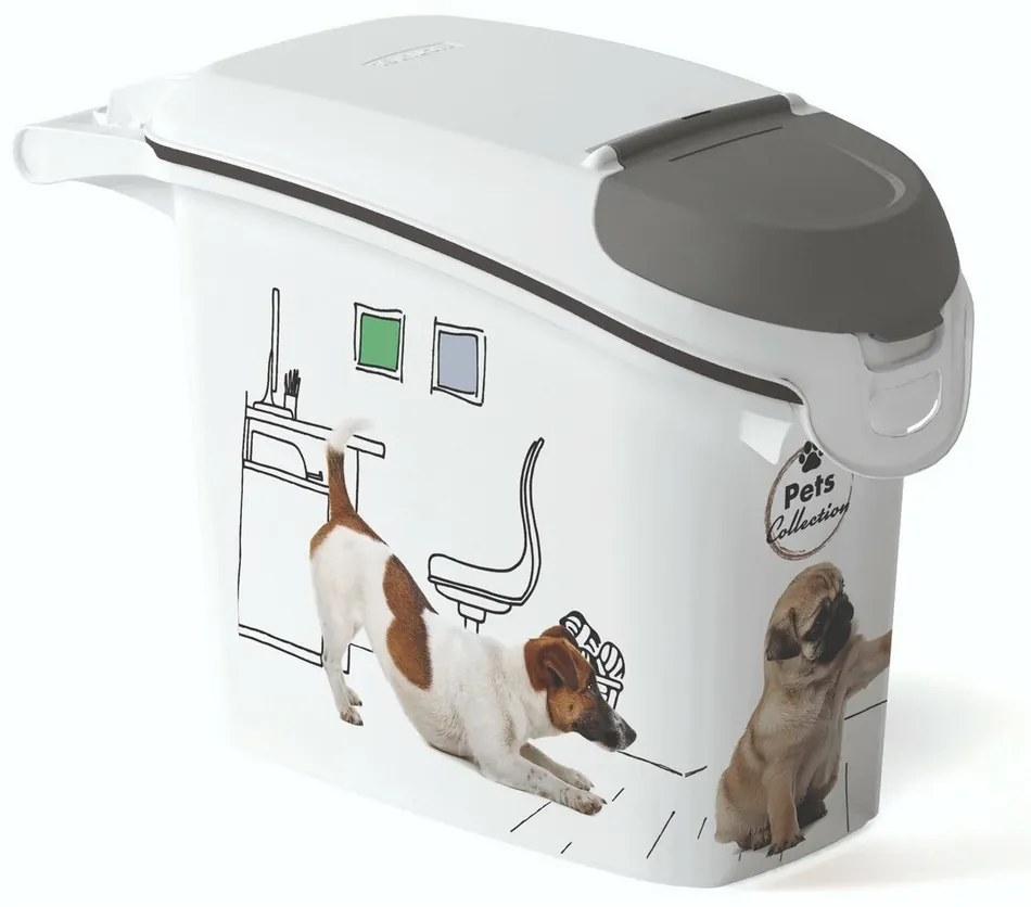 Curver kontajner na krmivo Pes, 6 kg, 15 l