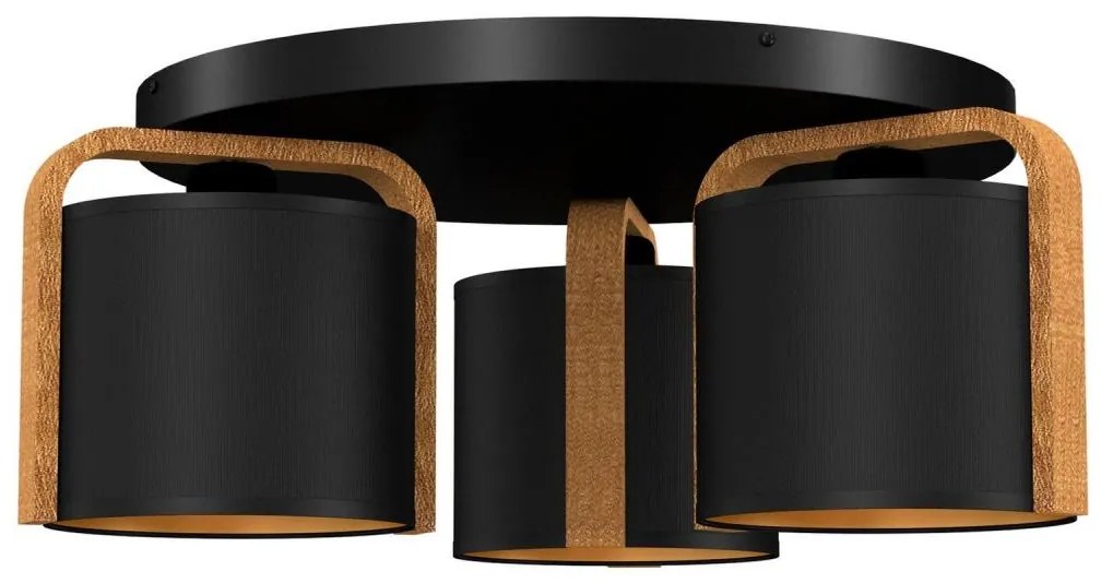 Prisadený luster JONKO 3xE27/60W/230V