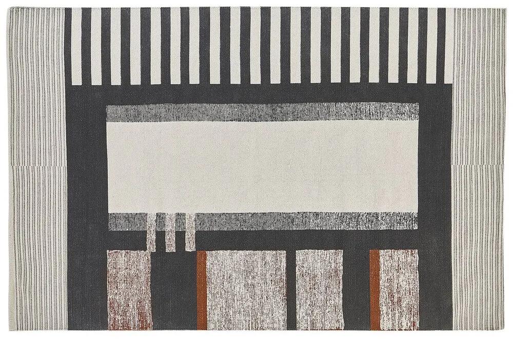 Bavlnený koberec 160 x 230 cm viacfarebný KAKINADA Beliani
