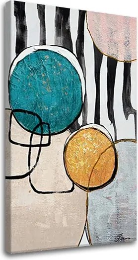 Obraz na plátne ABSTRAKT