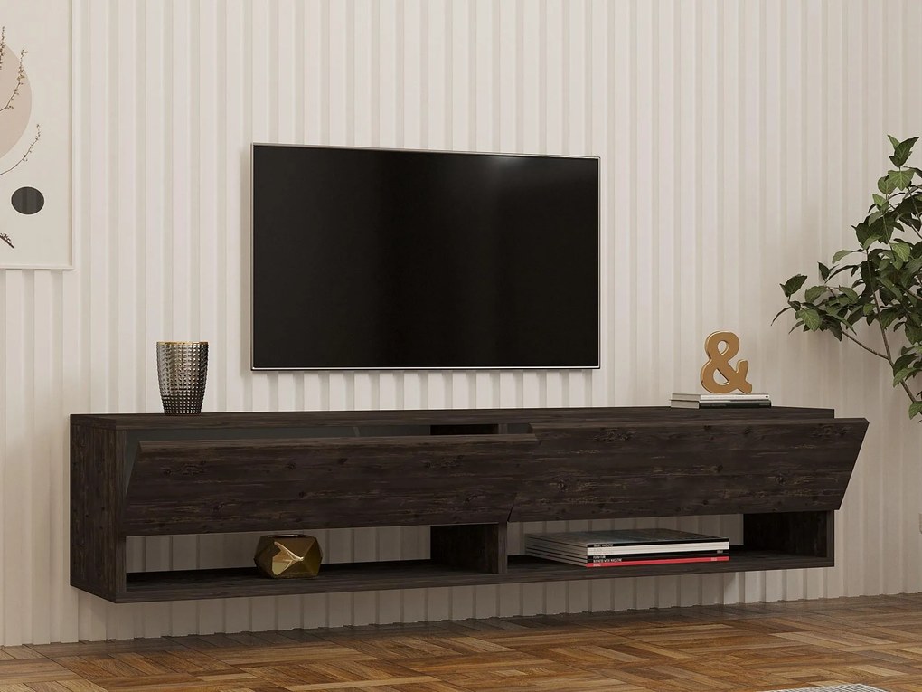 TV stolík/skrinka Sotata (antracit) . Akcia -17%. Vlastná spoľahlivá doprava až k Vám domov. 1095546