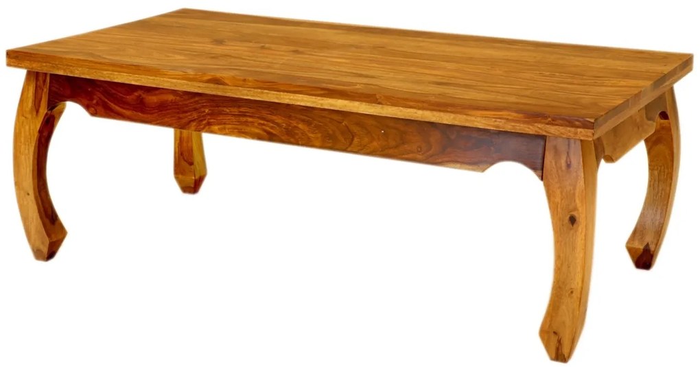 furniture-nabytek.cz - Dizajnový konferenčný stolík z dreva palisander 110x60x40