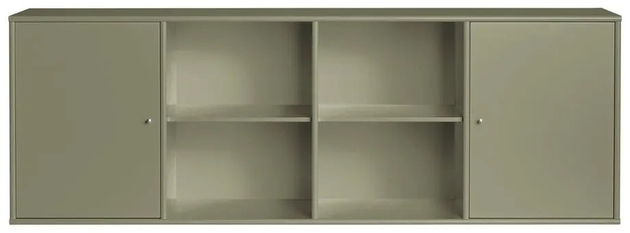 Kaki závesná komoda 176x61x42 cm Mistral – Hammel Furniture