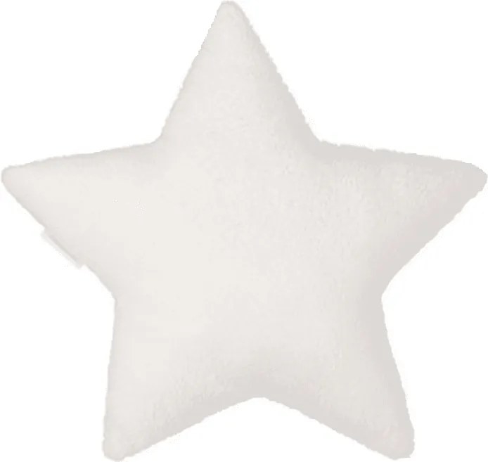 Mini Boho vankúš hviezda vanilka 38 cm