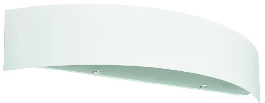 Moderné svietidlo LINEA Curvé halo biela 1131