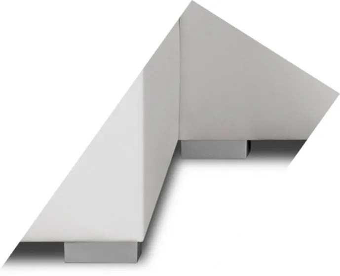 MEGA AKCE Rozkládací rohová sedací souprava HUBI + 2 Taburety Hnědá/Světle hnědá