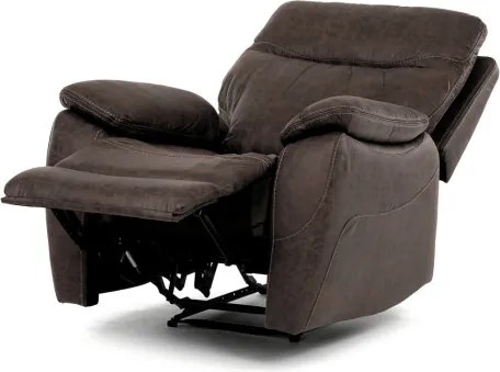 Polohovacie kreslo hnedé TV-4092 BR3