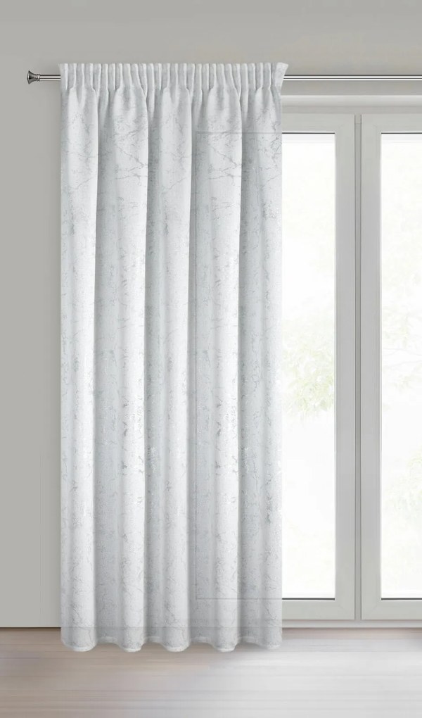 ZÁVES NA PÁSKE MARLENE 140X270 CM VZOROVANÁ