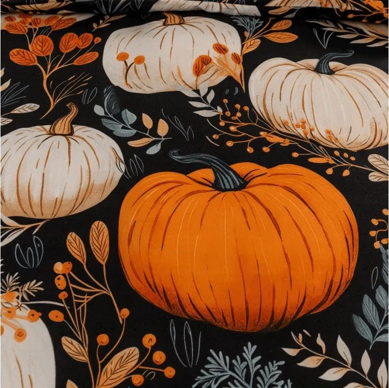 Obliečky z mikrovlákna MAGIC PUMPKIN farebné Rozmer obliečky: 70 x 90 cm | 140 x 200 cm