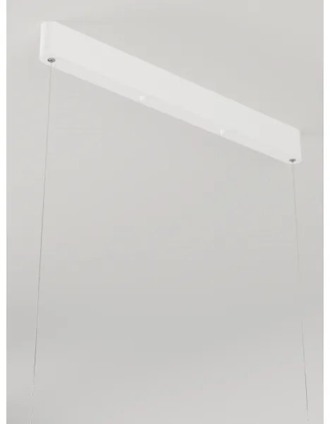 Immax NEO 07157-W120X-LED RGB+CCT Stmievateľný luster MILANO LED/40W/230V Tuya