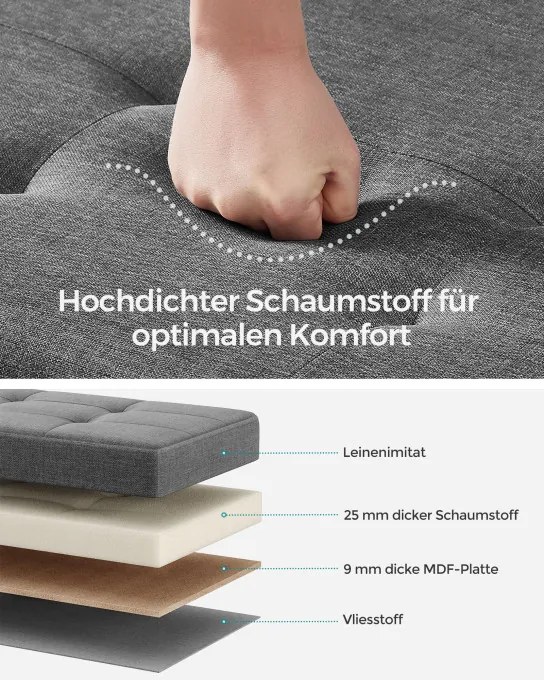 Lavička s vekom LSF018G11