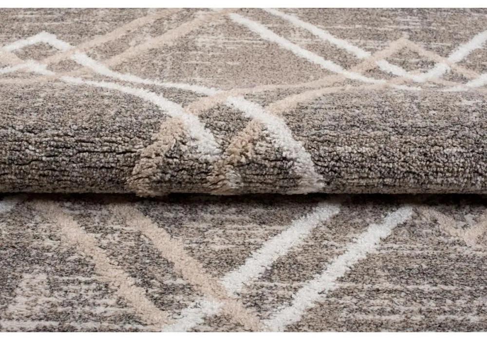 Kusový koberec Lana hnedý 240x330cm