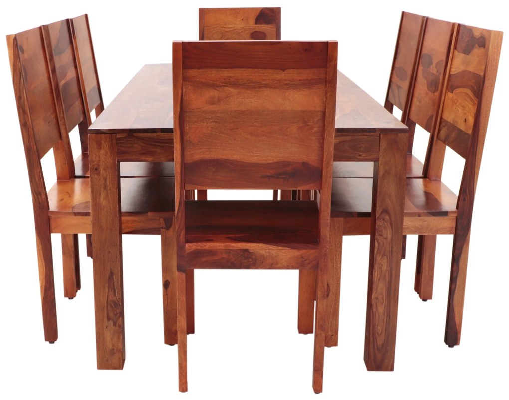 furniture-nabytek.cz - Jídelní set pro 8 osob masiv palisandr
