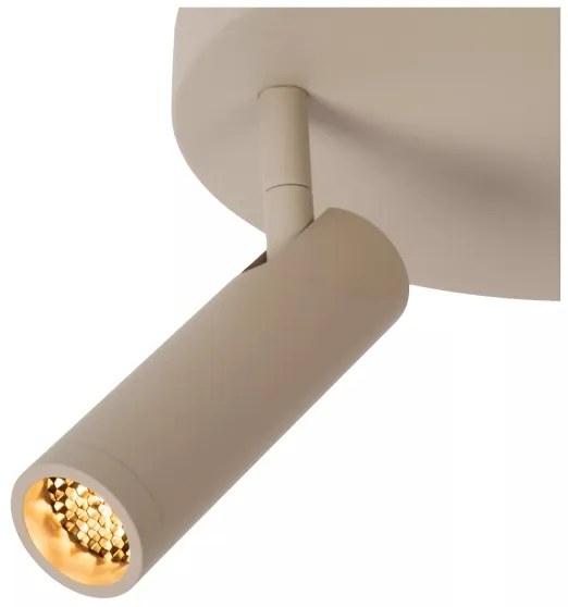 Lucide 22974/13/41 - Bodové svietidlo GRADO 3xGU10/12W/230V béžové