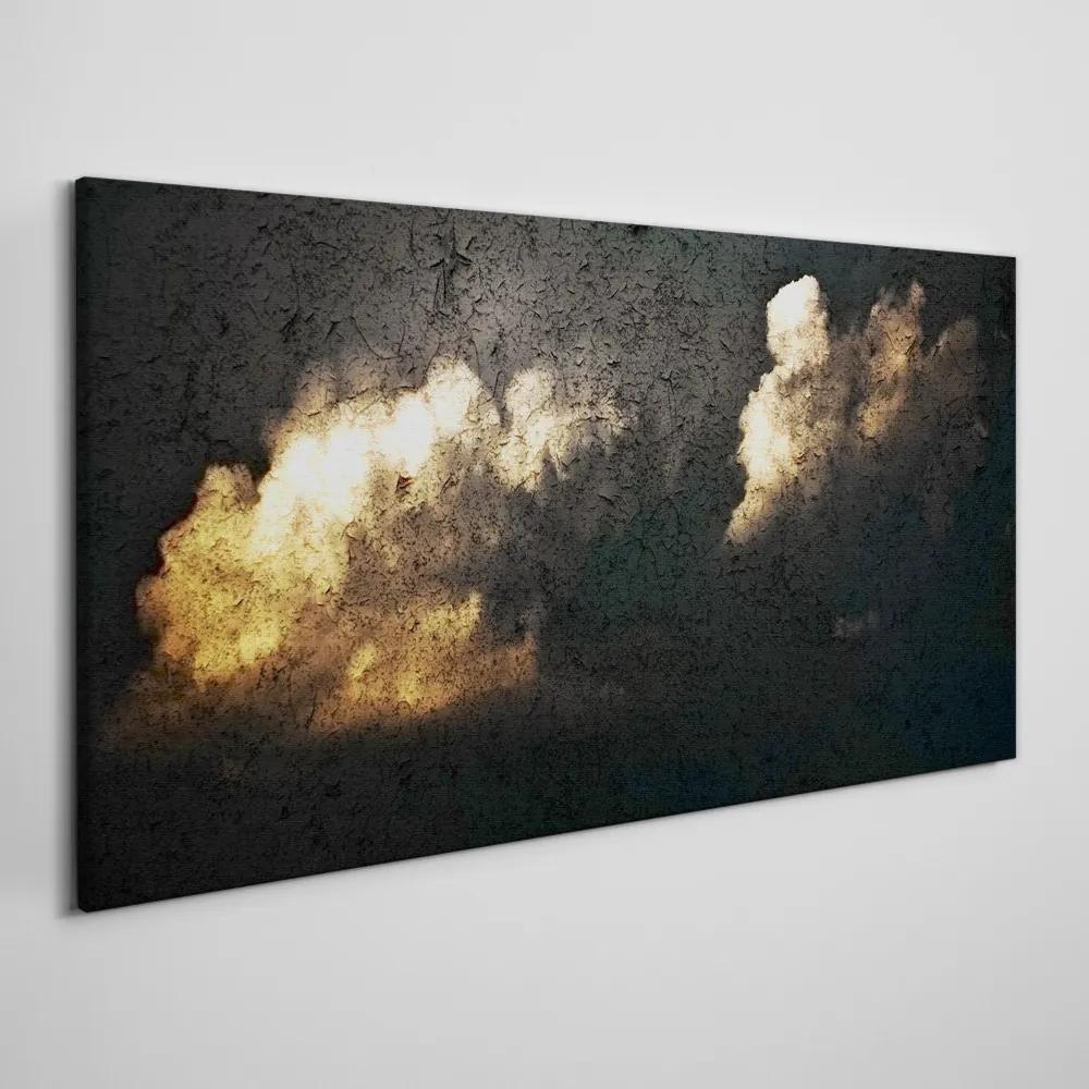 Obraz na plátne abstrakcie mraky