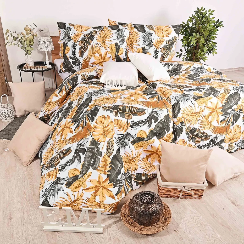 Obliečky bavlnené Jale EMI: Štandardný set jednolôžko obsahuje 1x 140x200 + 1x 70x90