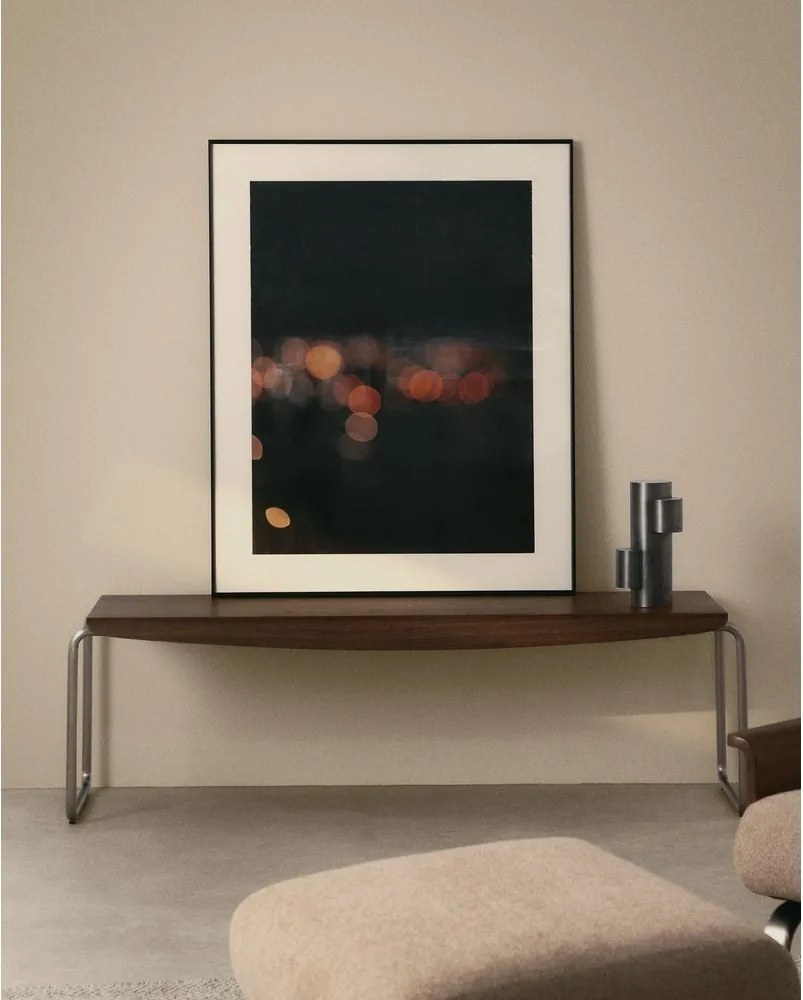 Hnedá lavica Tarsel – Kave Home