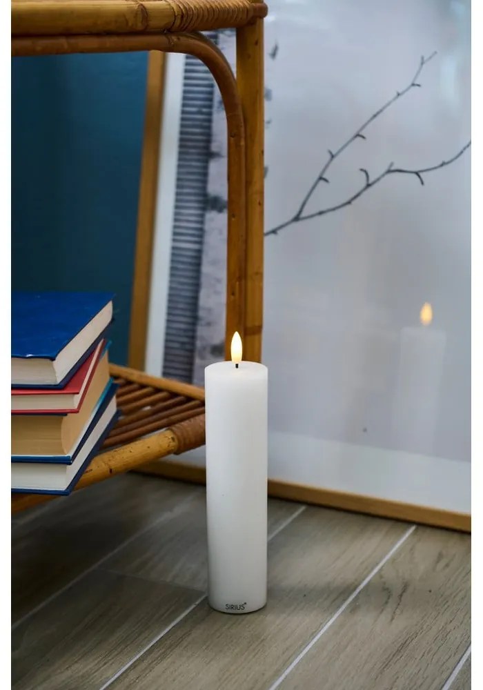 LED sviečka (výška 20 cm) Sille Exclusive – Sirius