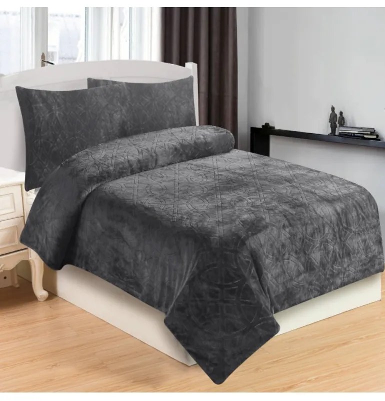 Obliečky z mikroplyšu Element, Štandardný set jednolôžko obsahuje 1x 140x200 + 1x 70x90