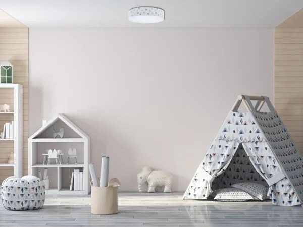 LED Stmievateľné svietidlo GALAXY KIDS LED/24W/230V bodky pestrofarebná + DO