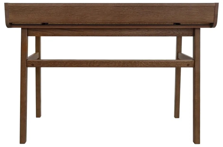 Pracovný stôl s výsuvnou doskou Woodman Carteret, šírka 115 cm
