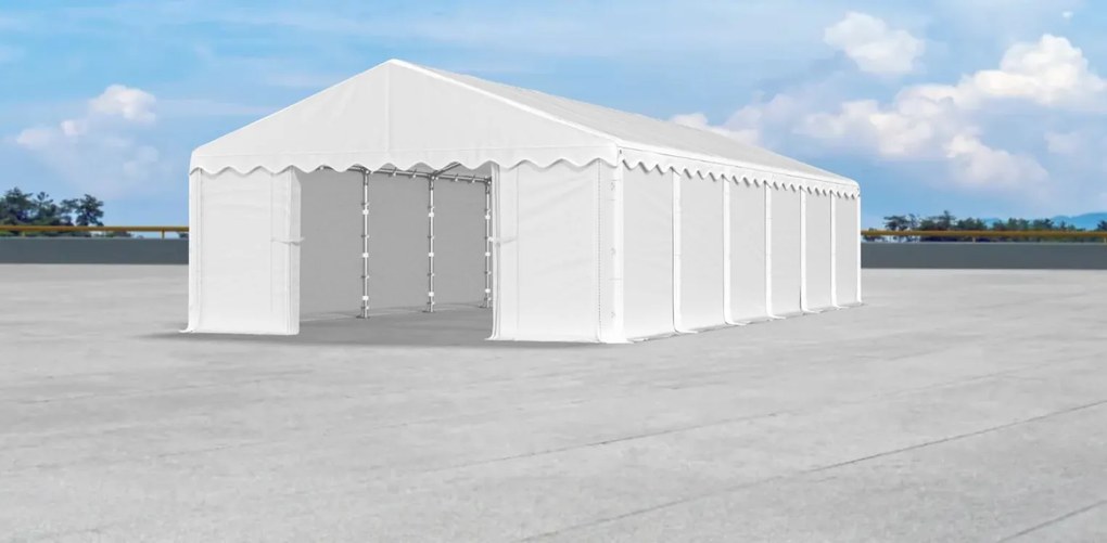 Bestent Skladová hala/ garáž 4x12x2m Comfort PE 240g