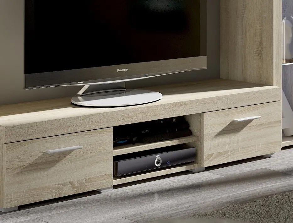 Obývacia stena Flamenco XL, dub sonoma