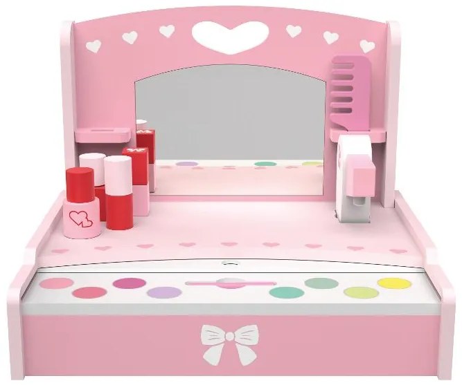 lupilu® Drevený pracovný stolík (drevený stôl na líčenie) (100394304)