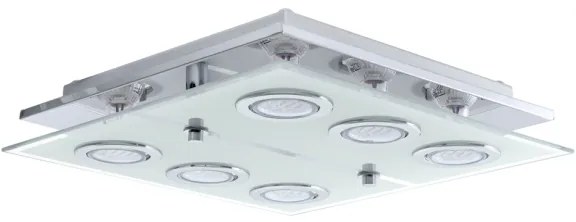 EGLO 30932 - LED Stropné svietidlo CABO 6xGU10/3W/230V