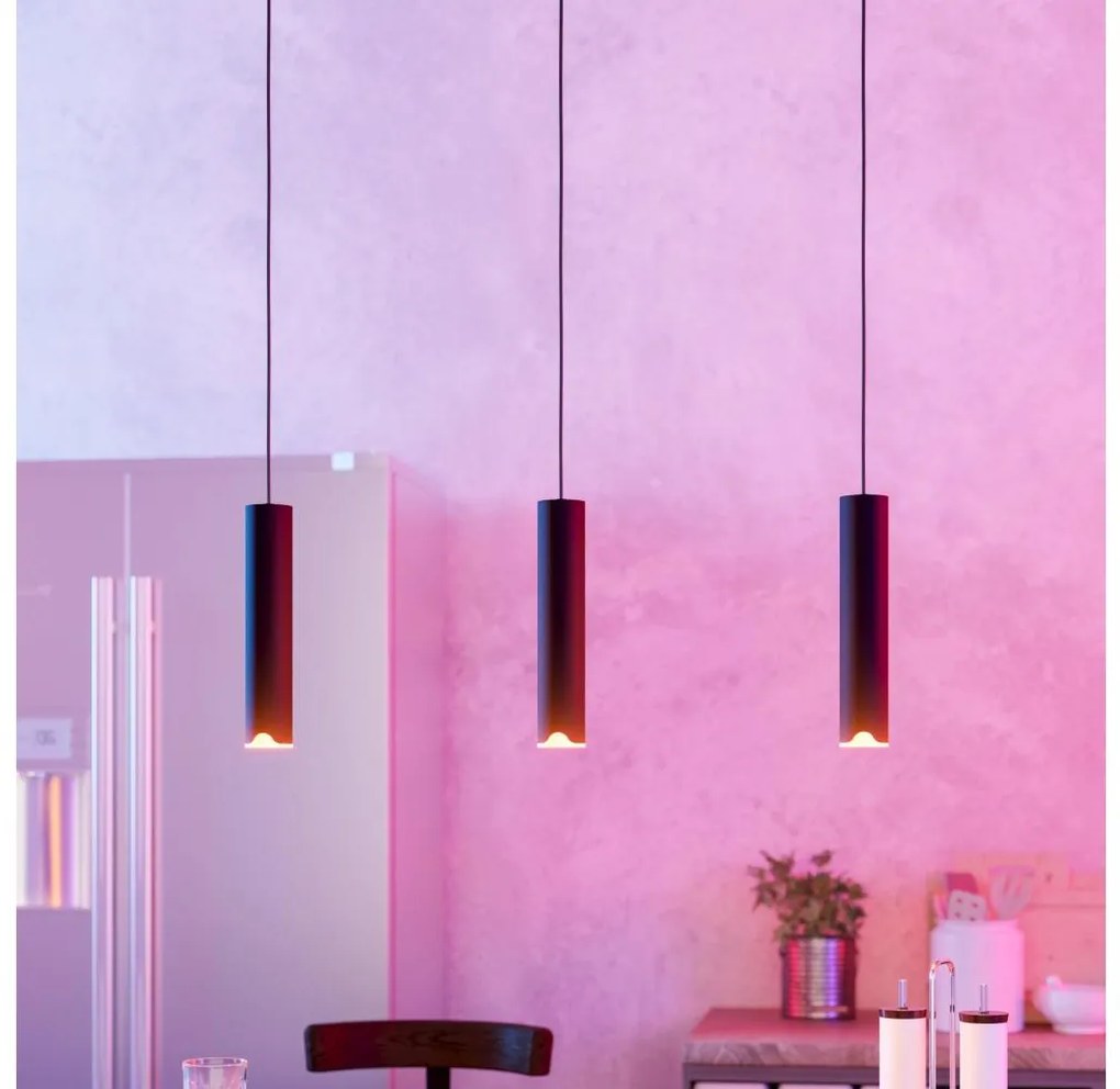 Eglo 901124 - LED RGBW Stmievateľný luster na lanku BALAMORTA-Z 3xLED/3,7W/230V