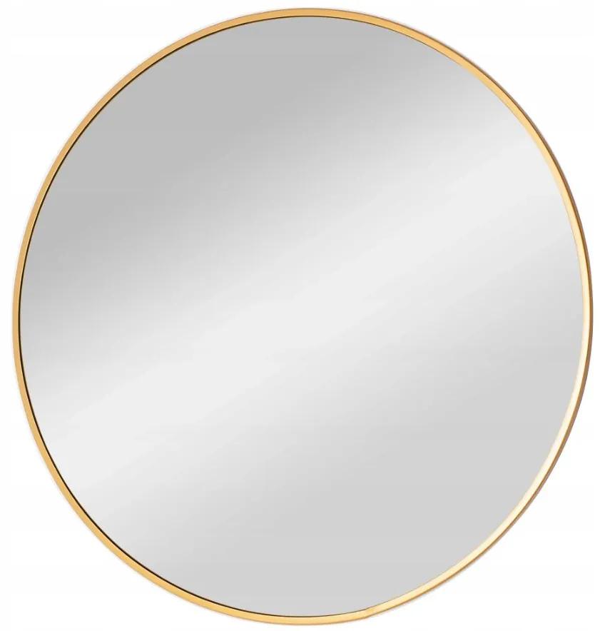 Rea Tutumi, okrúhle zrkadlo 60cm MR18-20600G, zlatá, HOM-06692