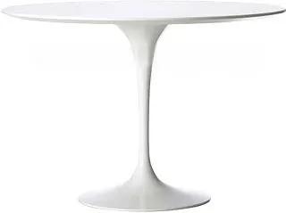 Kulatý jídelní stůl Tulip 120 cm, bílá 64782 CULTY