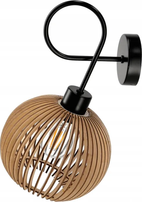 BERGE Nástenné LED svietidlo LOFT 1xE27 - TREE