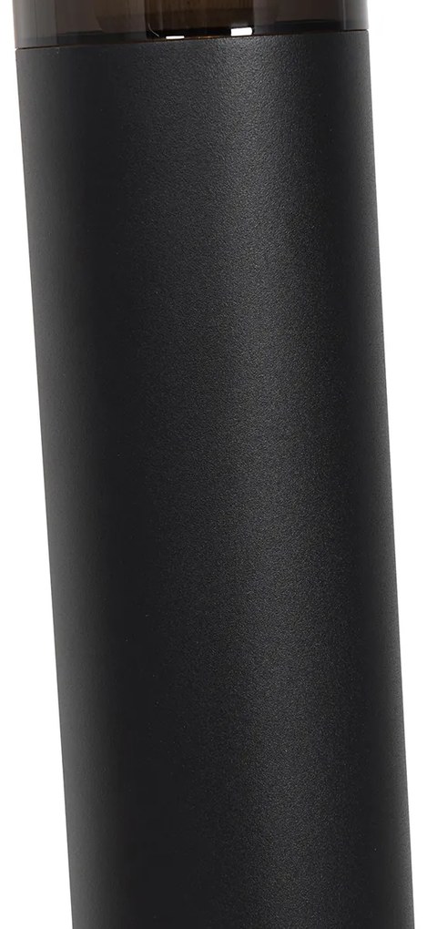 Moderné čierne vonkajšie stojanové svietidlo 80 cm IP44 - Rox