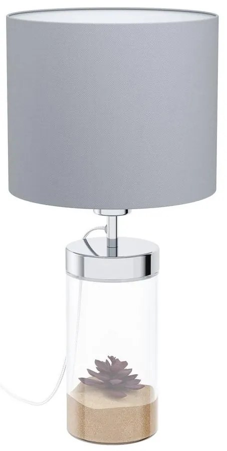 Eglo Eglo 99289 - Stolná lampa LIDSING 1xE27/40W/230V EG99289