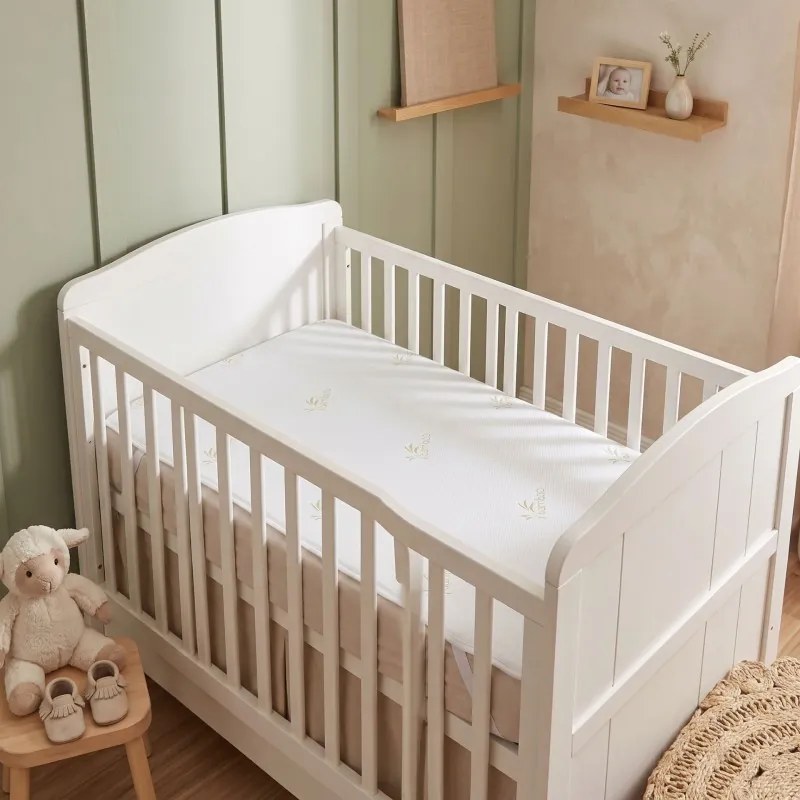 Nepremokavá plachta s gumičkou po obvode Bamboo EMI, Detská plachta 70x140